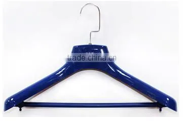 newest development plastic garment clothes top hanger for garment