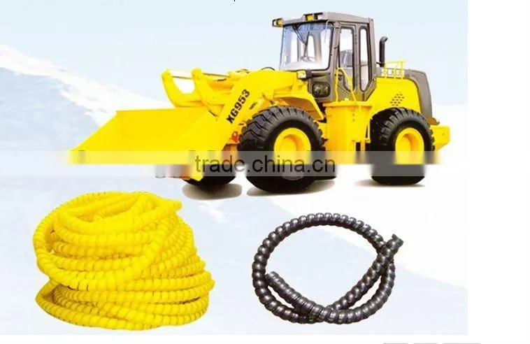 Hydraulic Spiral protecting Pipe Production Line/ pipe coating machine