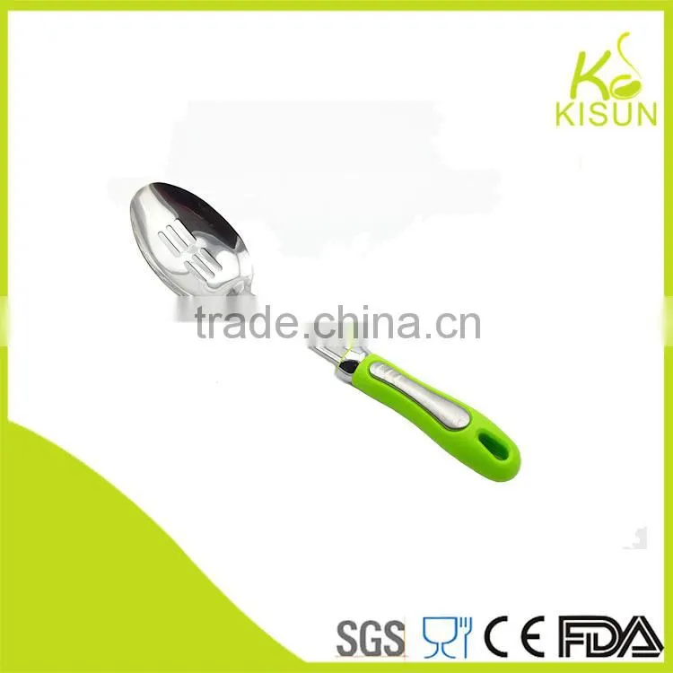 leak spoon with new handle