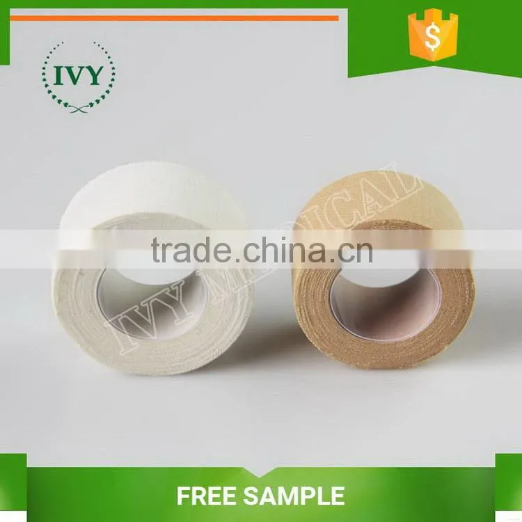 Durable hot selling white zinc oxide tape