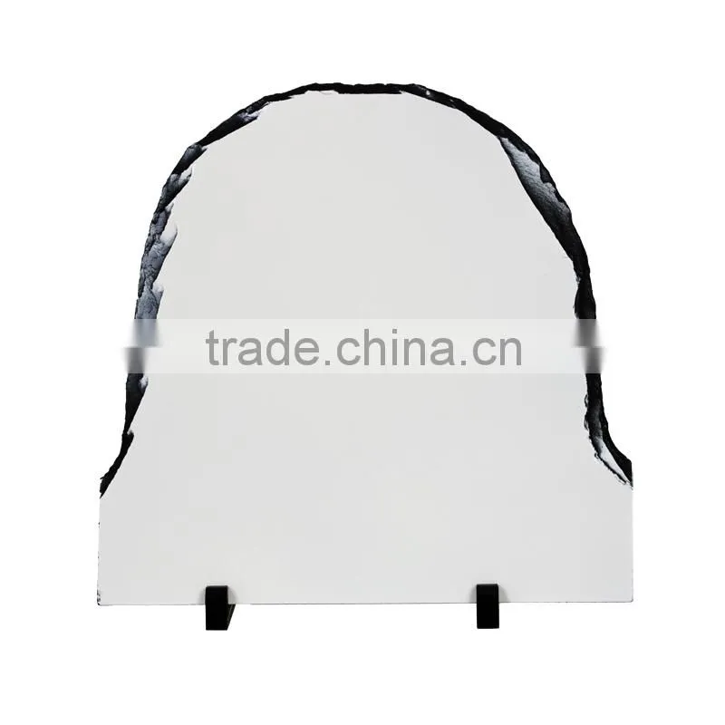 20*20cm sublimation rock slate photo