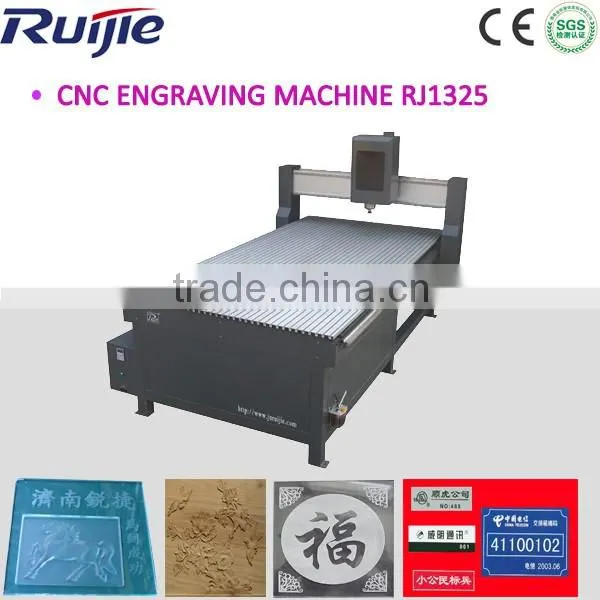 Low price 2.2kw spindle Advertising CNC Router 1325