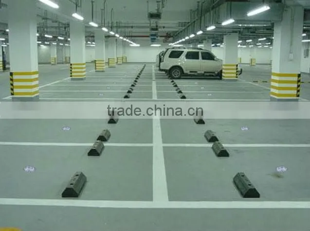 Outdoor/indoor Parking Lot Occupancy Sensor System for Wireless Parking Space Detection