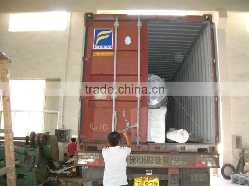 PVC hot cutting granulator machine