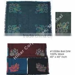 Wool Square Shawls10086-boil-Dw