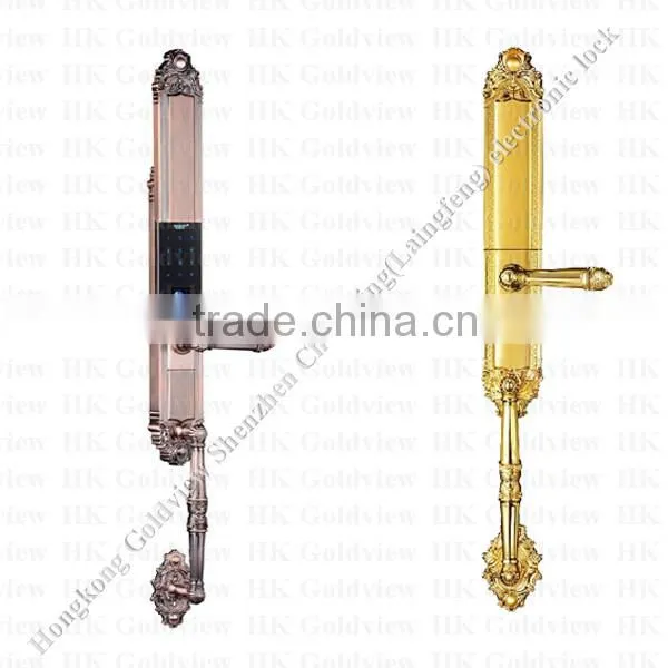 Door lock italy,anti-theft door lock price,turen griff gold,copper handle door lock,toilet door lock