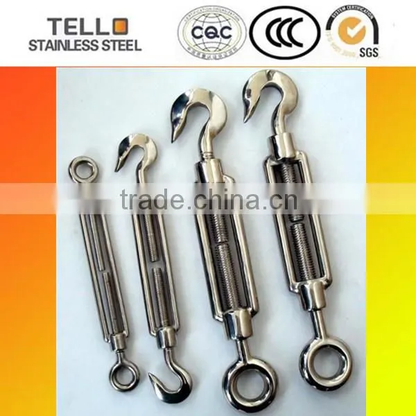 Stainless Steel Snap Hook With Screw