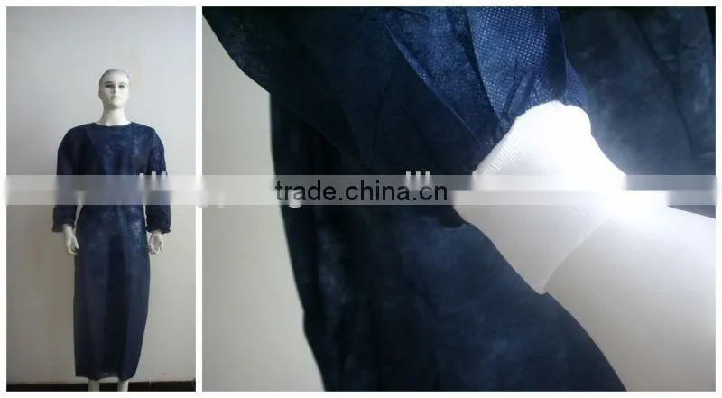 Hospital fabric to patient maternity hospital gown