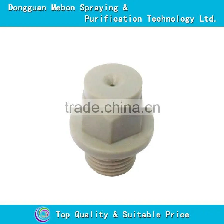 pcb cleaning solid cone nozzle,120 degrees plastic cleaning nozzle