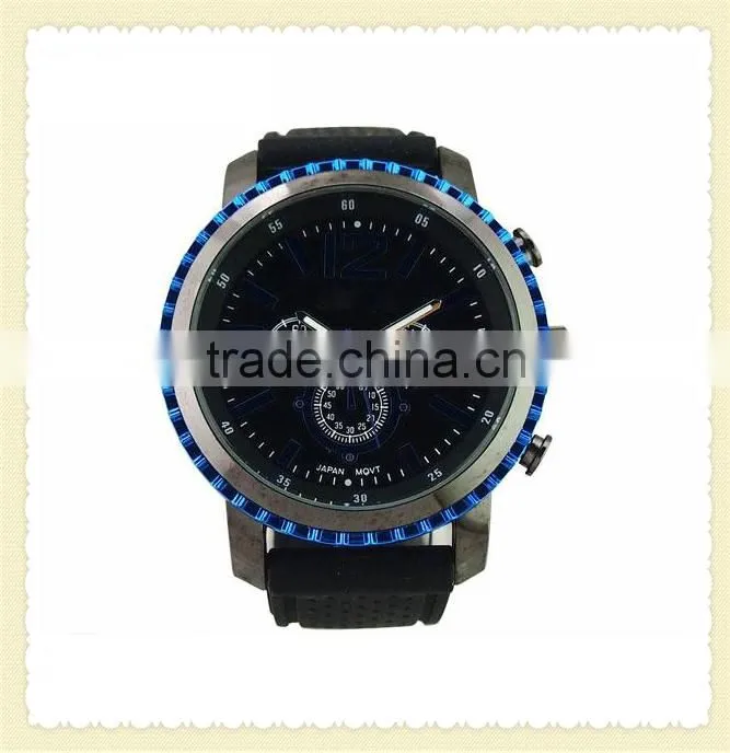 Doris Watch model alloy case men sport silicone watch popular products