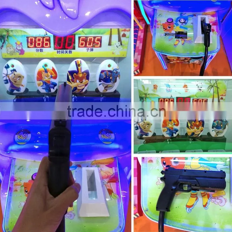 game machine shooting gun simulator arcade game machine