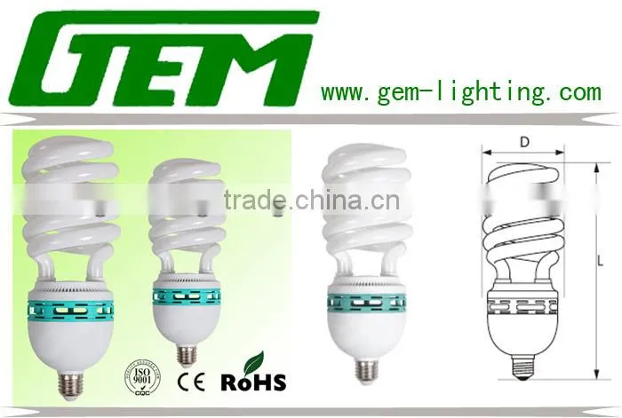 Spiral Energy Saving Lamp, t4 cfl 45w