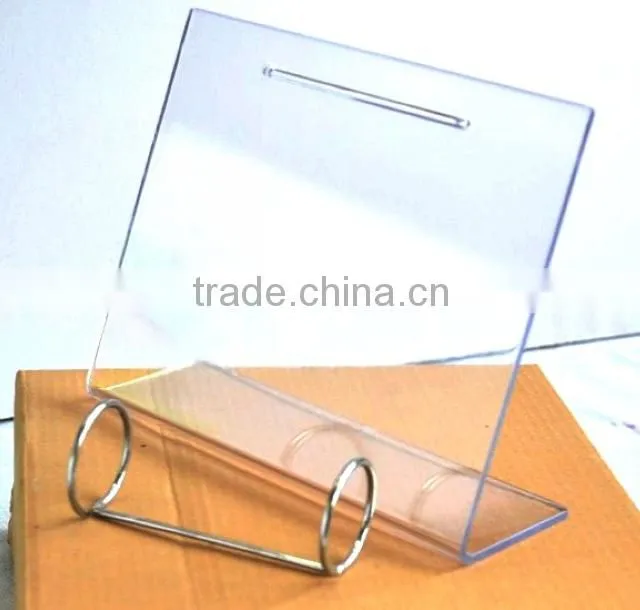 crystal stand acrylic calendar hanger wholesale