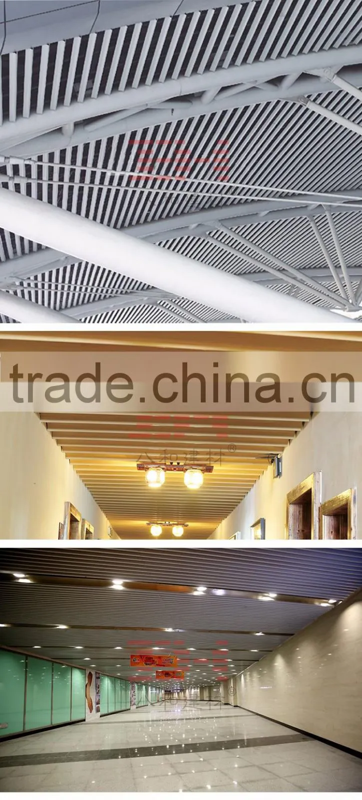 High quality aluminum screen ceiling metal ceiling tiles