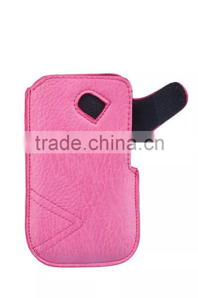 Brand New Mobile pouch leather case for apple iphone 6 5g 4s