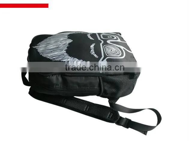 JSMART backpack M&L customized rucksack abstract art MOQ FREE photo bag sublimation printing