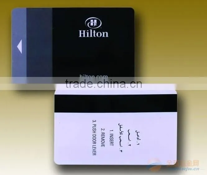 Magnetic card surface PVC transparent rigid plastic sheets