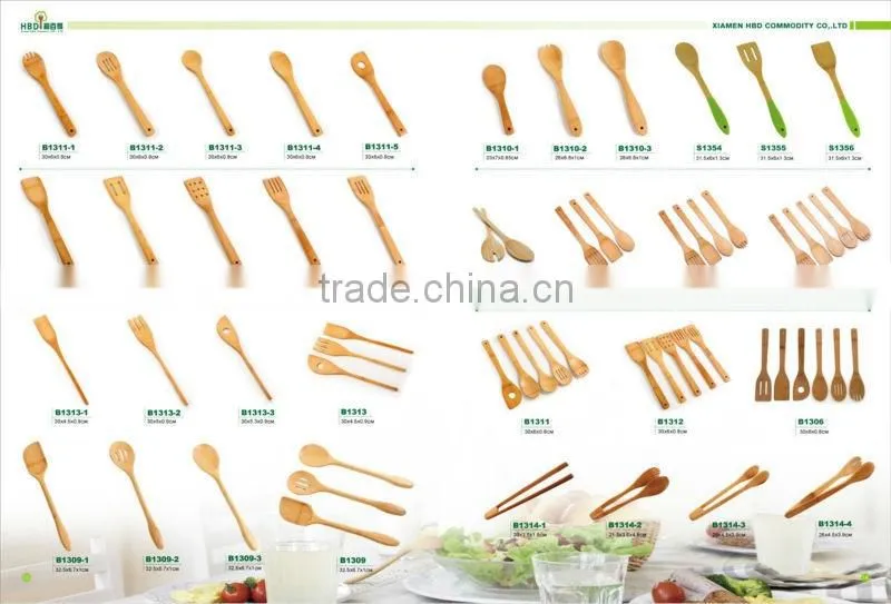 High quality bamboo kitchen utensil for sale