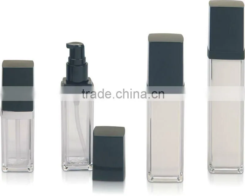 20ml/30ml/50ml/80ml acrylic lotion bottle