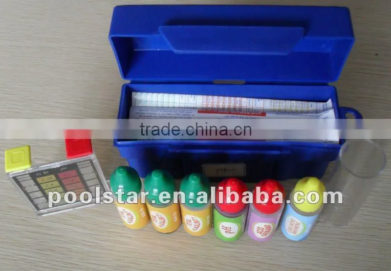 Swimming Pool Rapid Test Kit P1922, pool ph test kit rapid CL alkaline water ph reagent