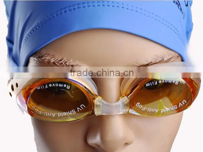 New fashion summer underwate anti uv silicon Diving Glass with low MOQ