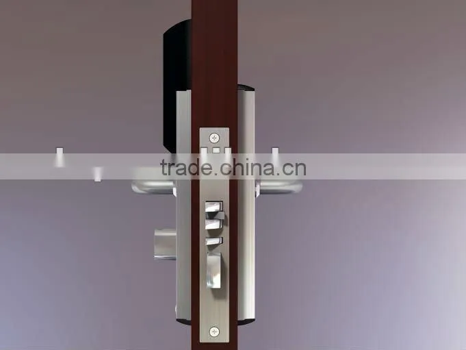 K-2000Y5 High Quality Zinc Alloy Smart Card Hotel lock System for Low Temperature Working with Multi Language Software PMS_API