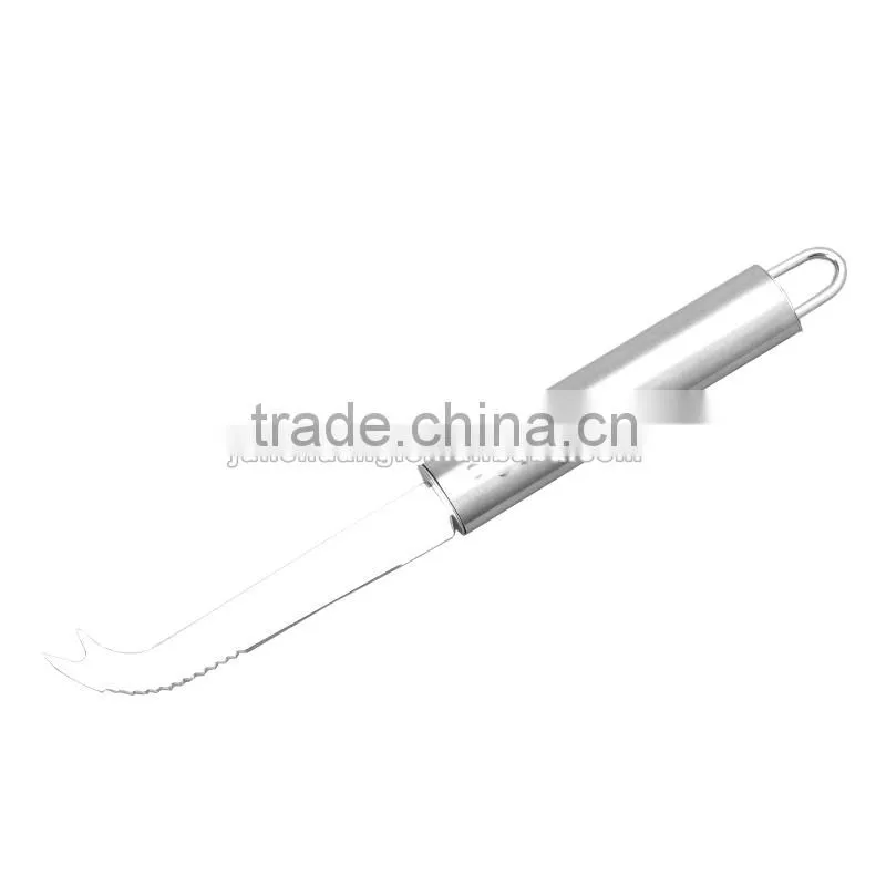 Utility new model fish tail knife with stainless steel handle