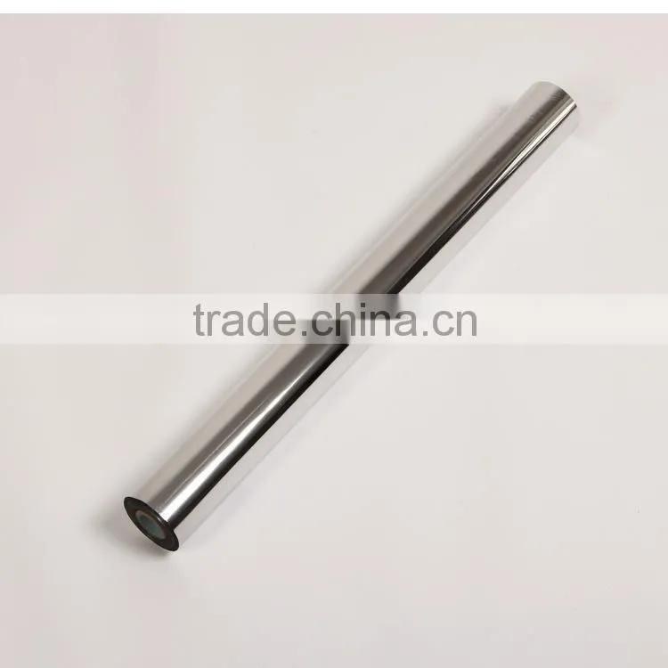 factory price quality hot stamping foil paper, silver drawing electrochemical aluminum