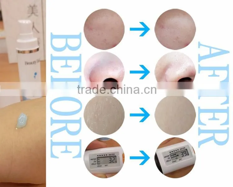Fresh and cool oil free Moisturizing gel cream