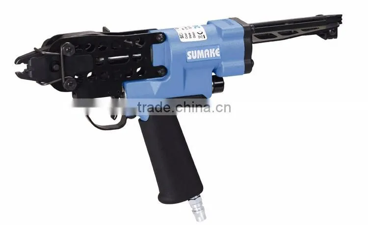 Lightweight Pneumatic Fence Upholstery Cage Bag Closure C-Ring Gun