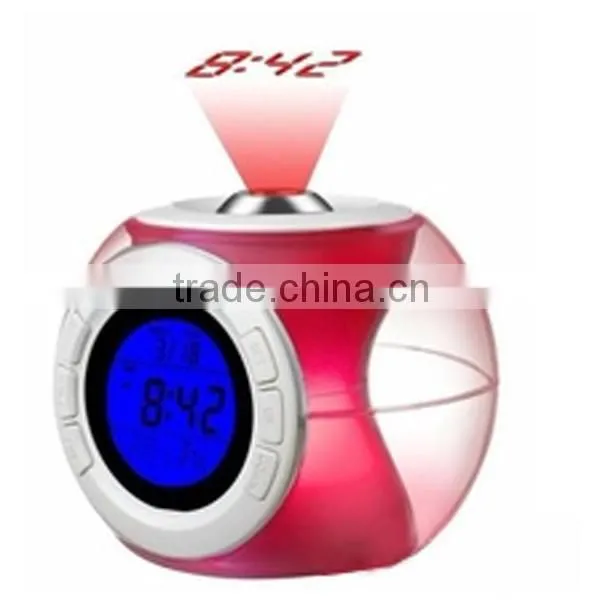 multifunction projection clock