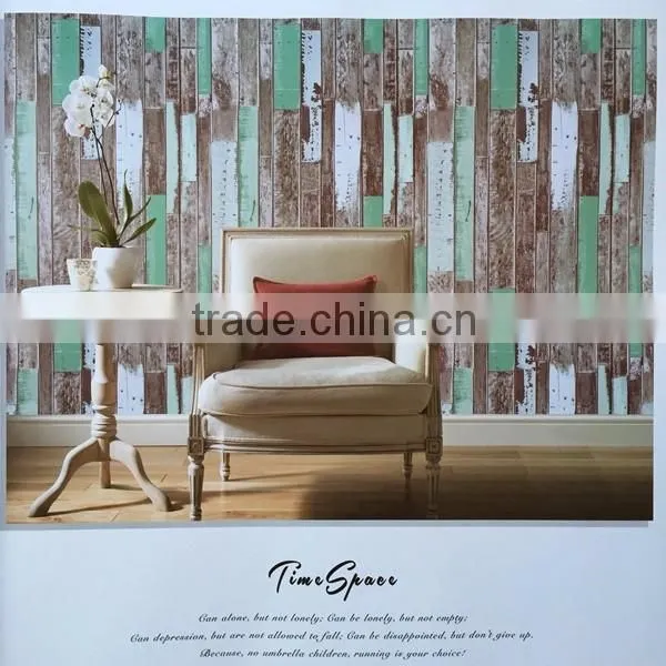 2016 modern vintage style batten wallpaper designs for house