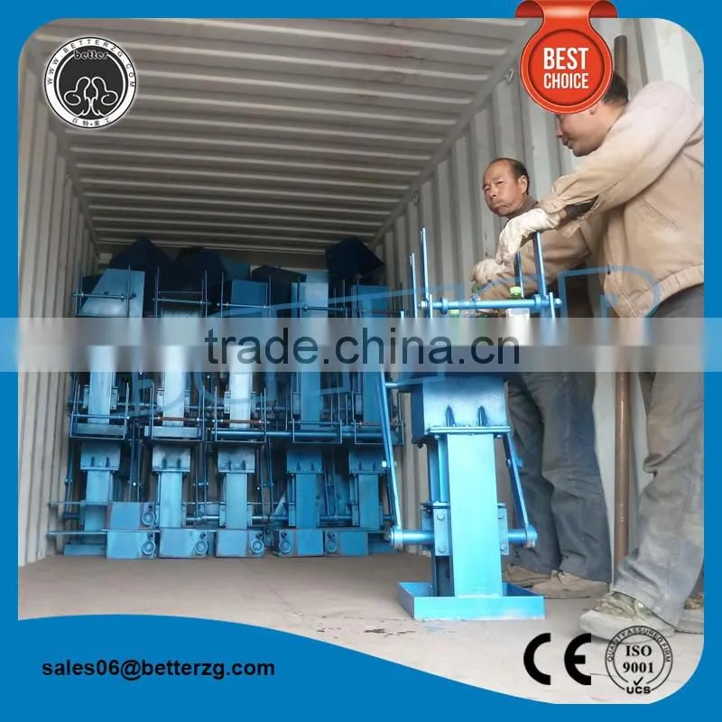 2-40 Manual Brick Making Machine machine