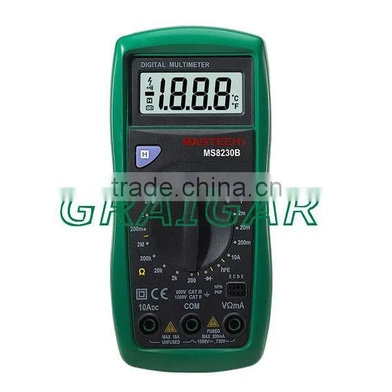 Cheap Mastech MS8230B AC DC Resistance Digital Multimeters with Diode