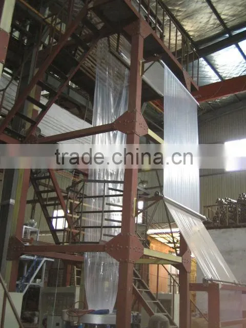 PE shrink Film Blowing Machine