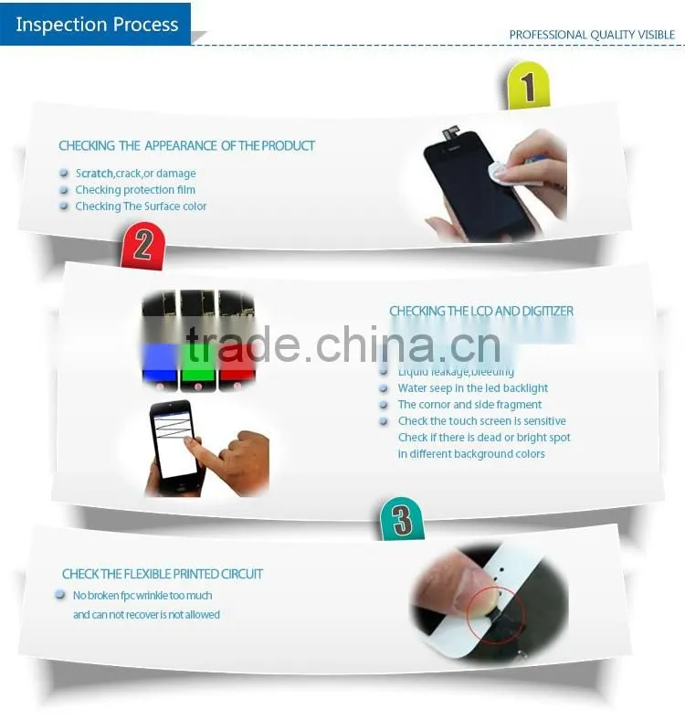 Mobile phone lcd for lcd iphone 5S, for iphone 5S digitizer,for iphone 5S lcd digitizer