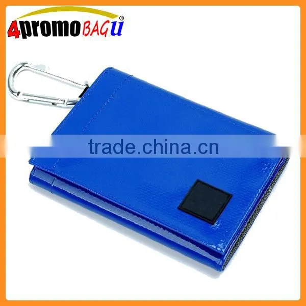 2015 high fashion tarpaulin wallet men