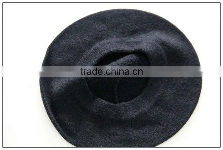 100% cashmere female hat