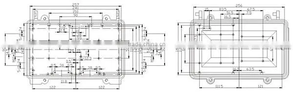 audio amplifier enclosure