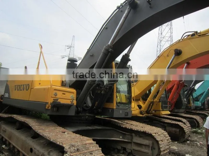 Low price Used VOLVO EXCAVATOR
