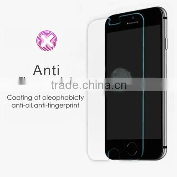 2.5d tempered glass screen protector blackberry factory supply