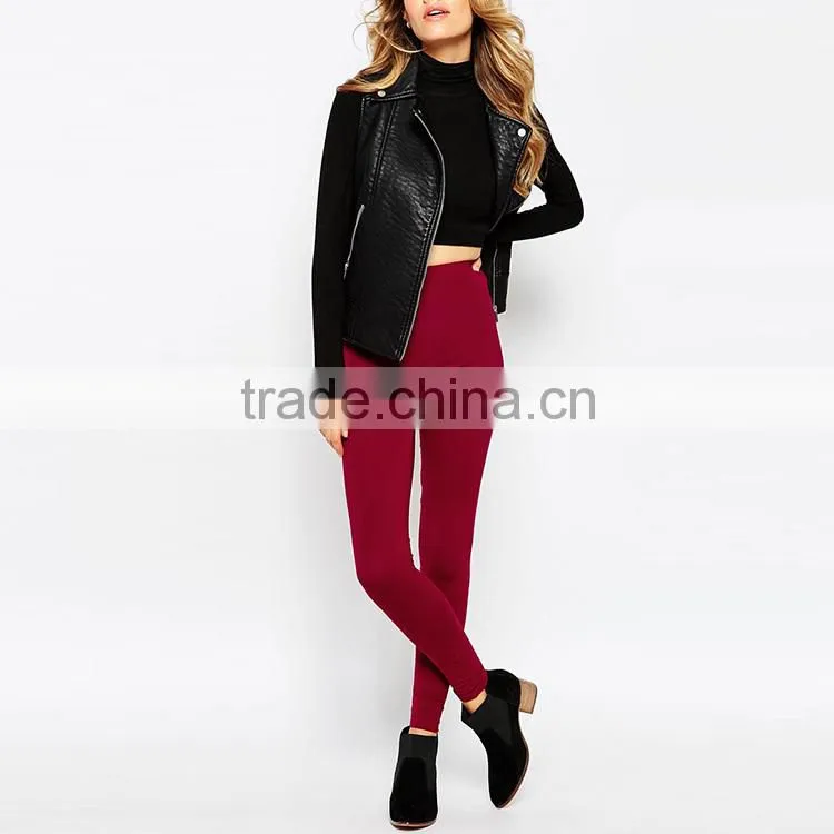 2016 OEM service supplier ltweight stretchy high waisted fashion legging pants