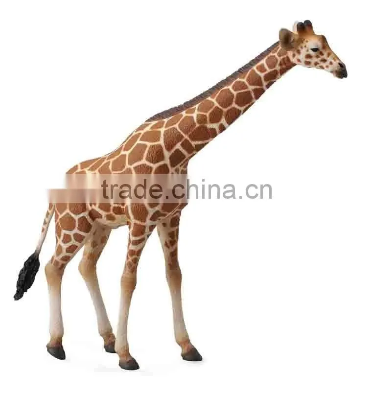 Amazing Life size Giraffe animal statue on sale