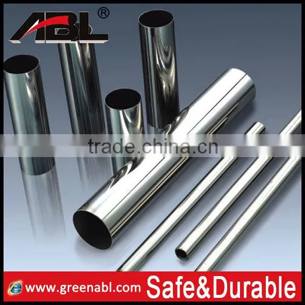 Simple stainless steel stair design guarantee 8 years