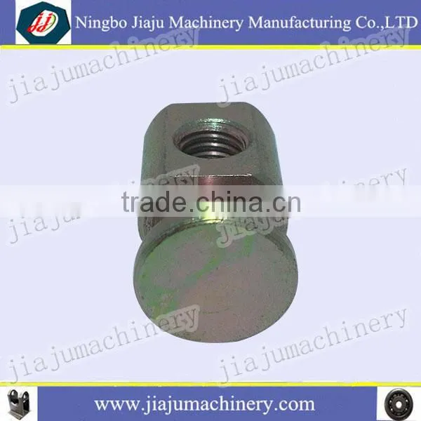 color zinc plated T pin with hole