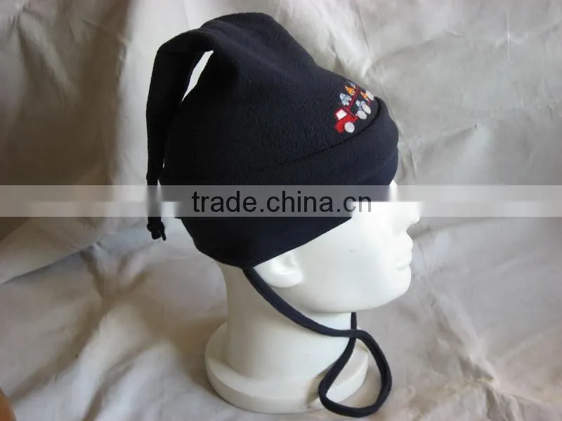 Unisex Super soft and warm winter hats with strings and earflap
