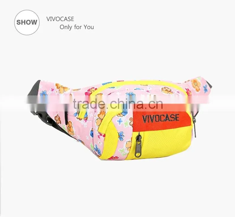 Cute waist bags factory sale sports waist bag colorful waist bag