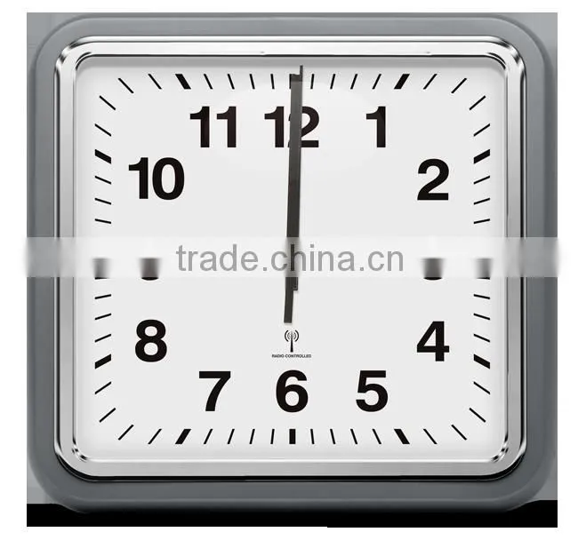 WC26501 automatic calender wall clock/selling well all over the world