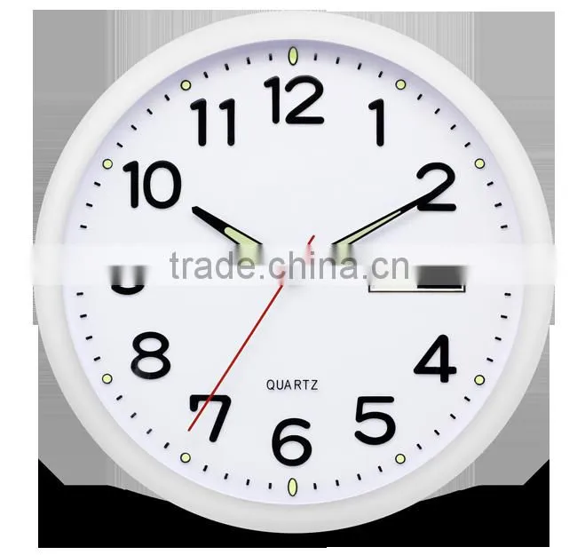 WC31701 pretty wall clock / selling well all over the world of high quality clock