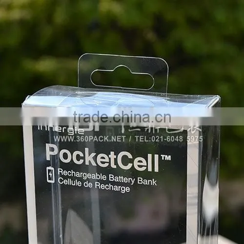 Custom Clear plastic cell phone case retail packaging